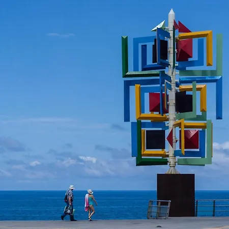 Home2book Comfy Duplex La Isleta, Bbq & Wifi アパート *