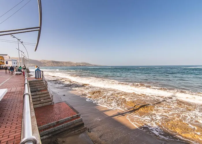 Apartament Home2book Comfy Duplex La Isleta, Bbq & Wifi Las Palmas de Gran Canaria