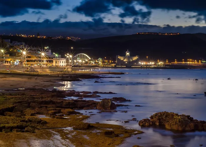 アパート Home2book Comfy Duplex La Isleta, Bbq & Wifi ラスパルマス・デ・グランカナリア