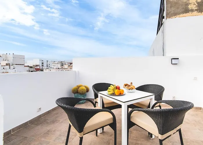 Home2book Comfy Duplex La Isleta, Bbq & Wifi 라스팔마스