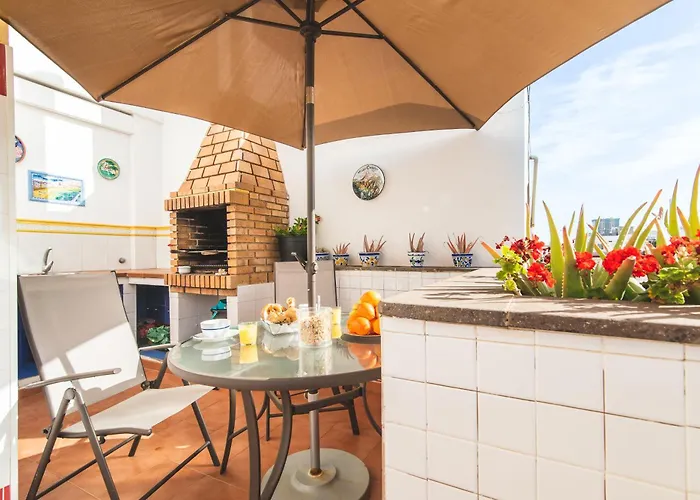 Lejlighed Home2book Comfy Duplex La Isleta, Bbq & Wifi