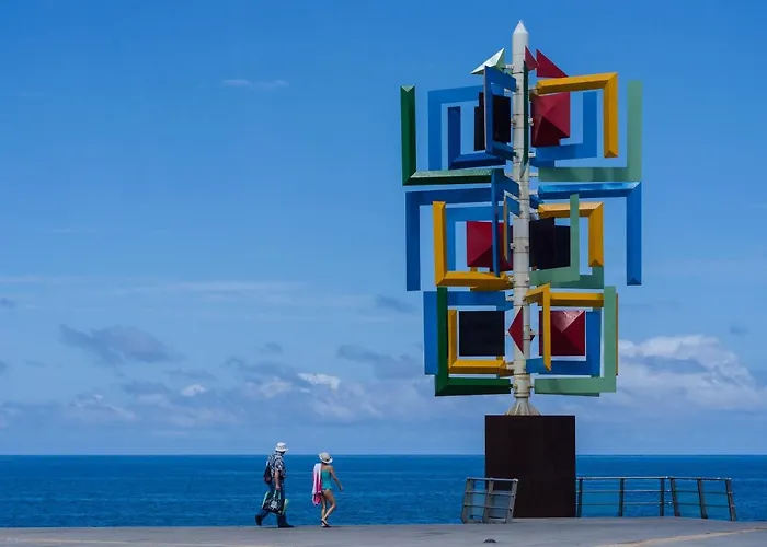 Home2book Comfy Duplex La Isleta, Bbq & Wifi Lejlighed *